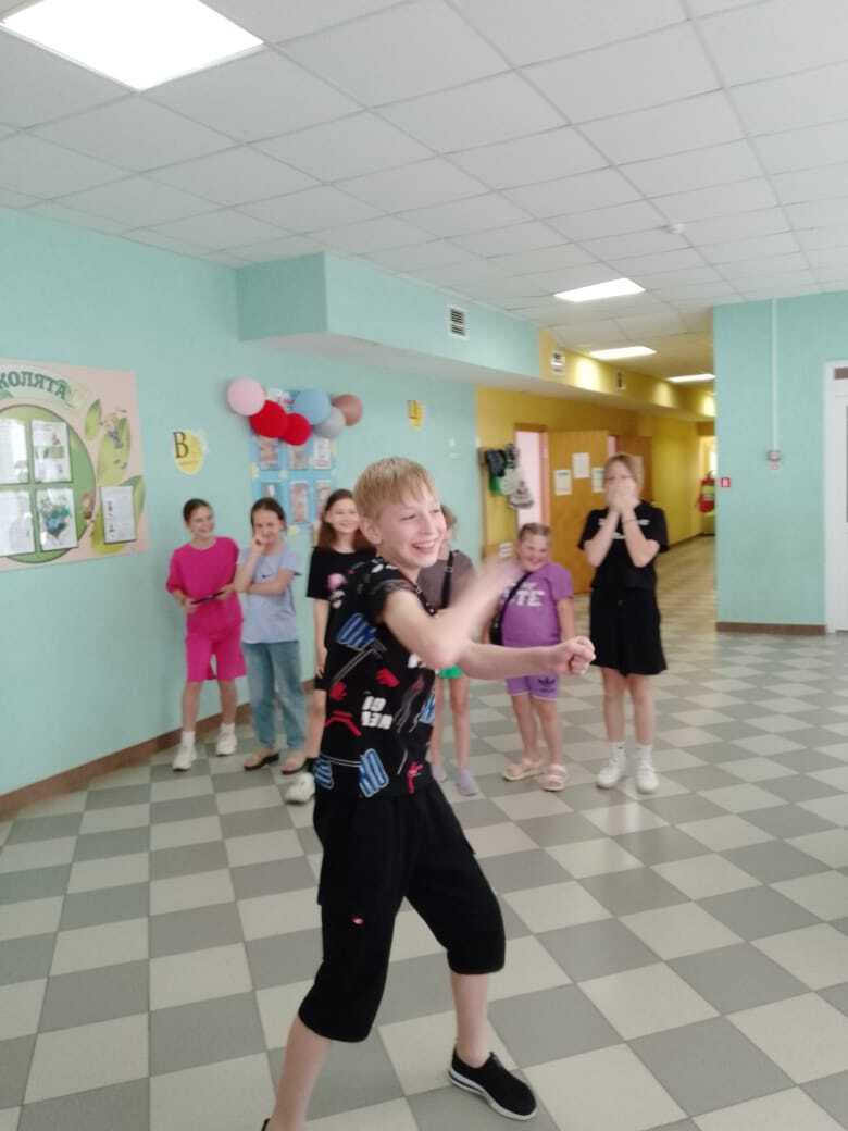 3 день лагерной смены.