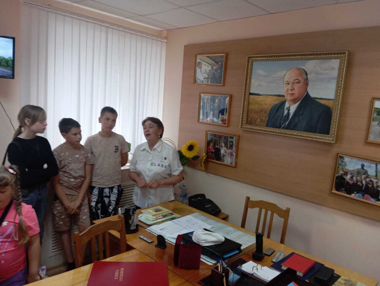 4 день лагерной смены.