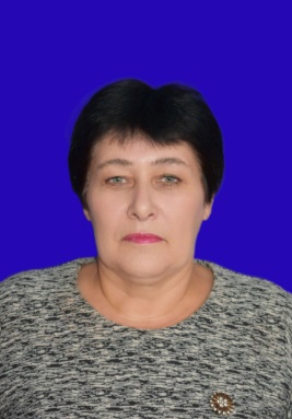Прокопенко Валентина Владимировна.