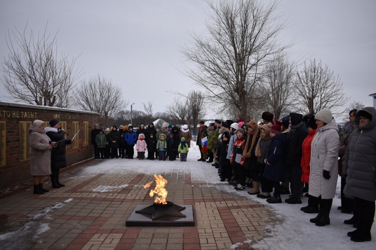 Митинг «Мы этой памяти верны».