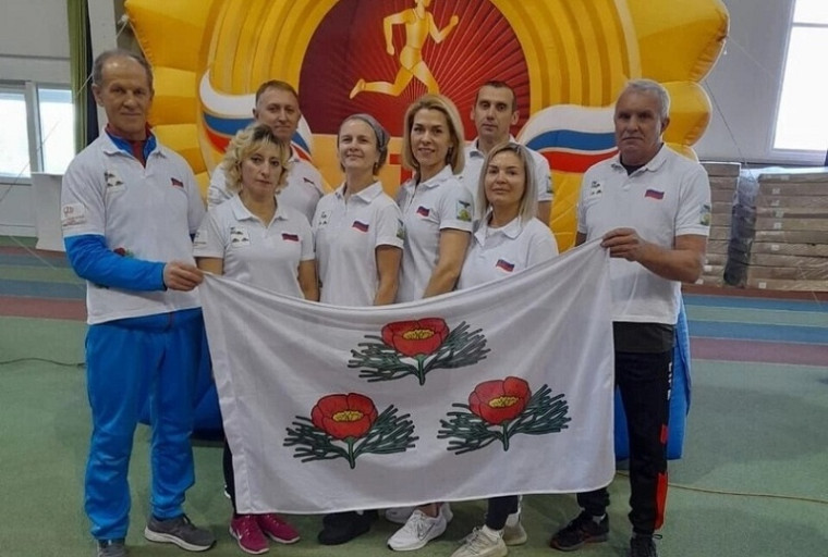 Достойный результат в ГТО!.